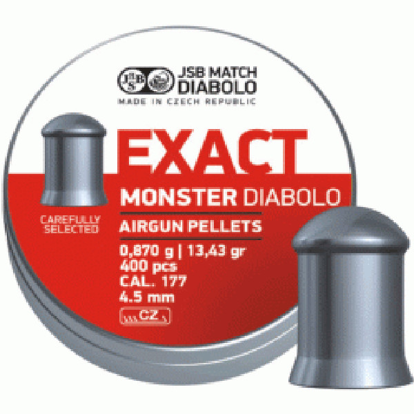 Пули EXACT Monster Diabolo 4,5 мм 