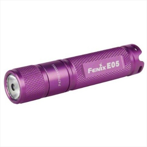 Фонарь Fenix E05 Cree XP-E R2 LED фиолетовый