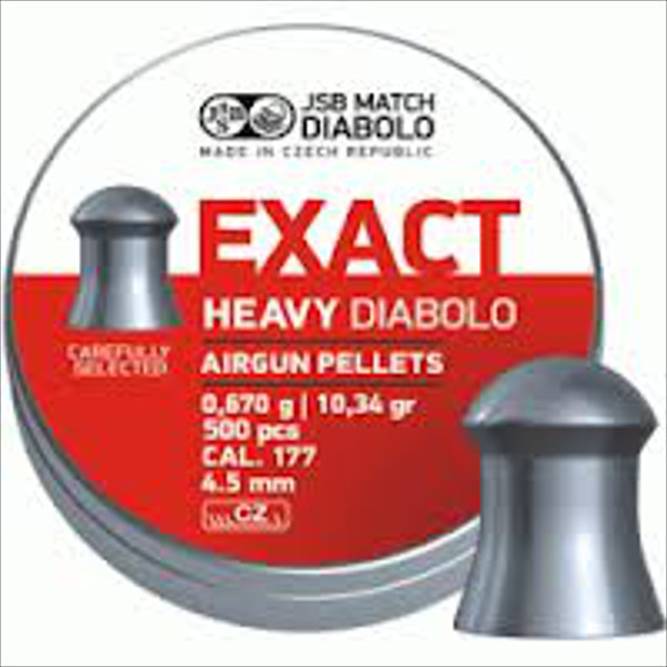 Пули EXACT Heavy Diabolo 4,5 мм 