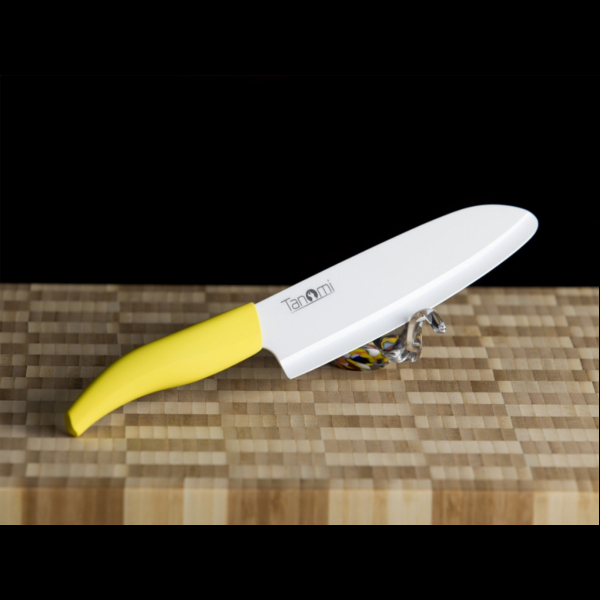 Нож кухонный Шеф Tanomi TAN-3000/YE