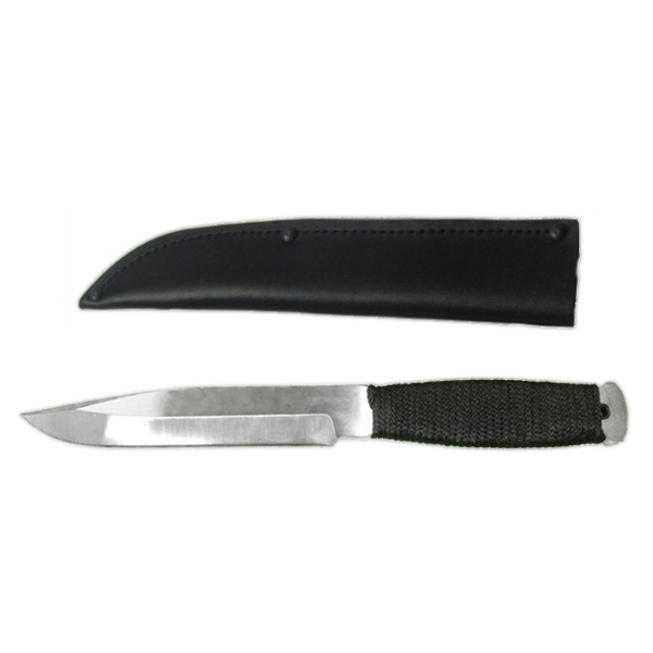 Нож «Казак-1» сталь 65Х13-нержавеющая (рукоять-шнур)