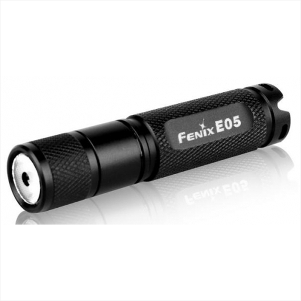 Фонарь Fenix E05 Cree XP-E R2 LED черный