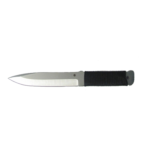 Нож  Казак-2  сталь 65Х13-нержавеющая (рукоять-шнур)