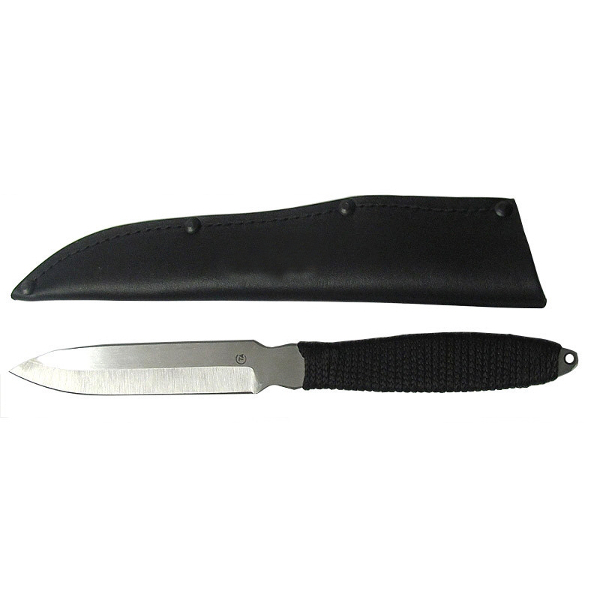 Нож «Летун 1»сталь 65Х13-нержавеющая (рукоять-шнур)