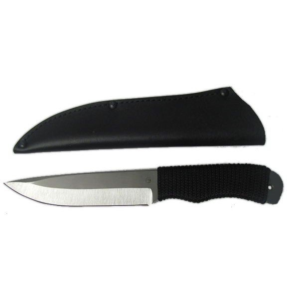 Нож «Сокол» сталь 65Х13-нержавеющая (рукоять-шнур)