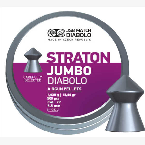 Пули JSB STRATON JUMBO DIABOLO   5,5мм.