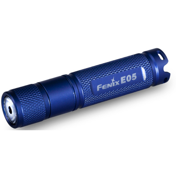 Фонарь Fenix E05 Cree XP-E R2 LED синий