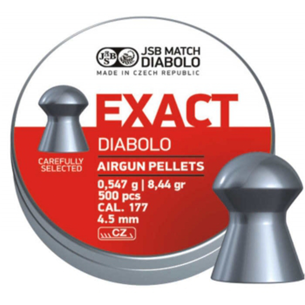 Пули EXACT Diabolo 4,5 мм