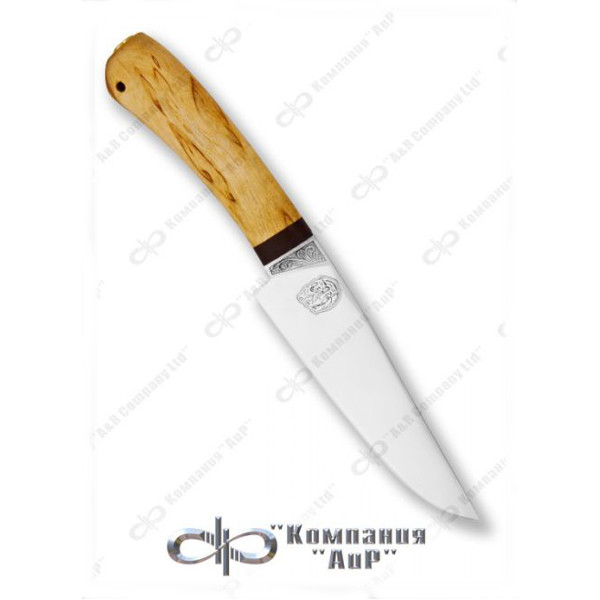 Нож Барибал. Карельская береза. 95Х18