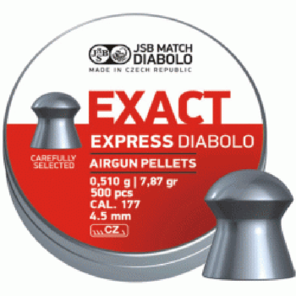 Пули EXACT Express Diabolo 4,5 мм