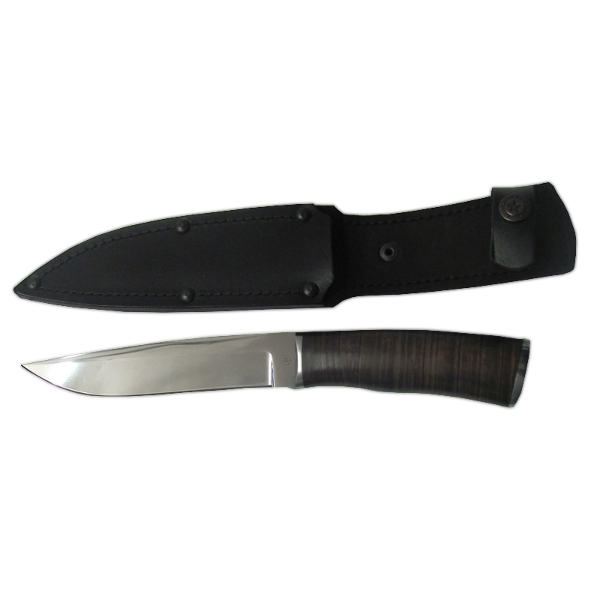 Нож «Гюрза-1» сталь 110-кованая (рукоять-кожа)