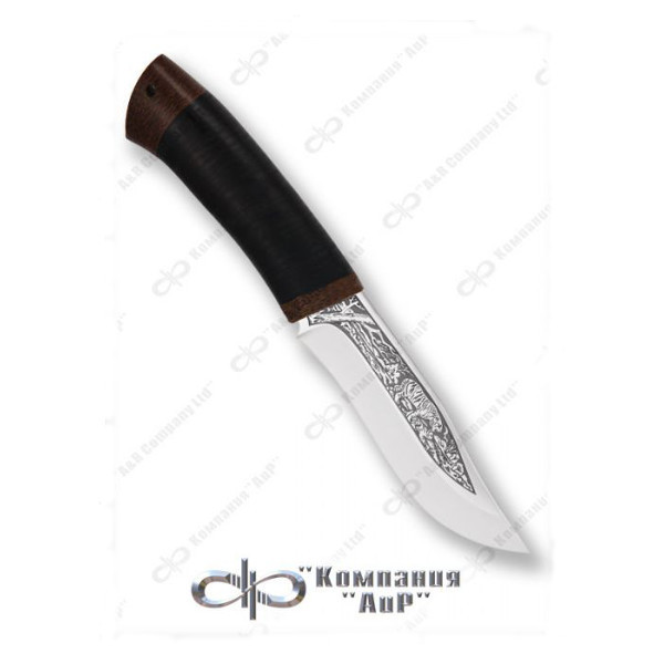 Нож Клычок-3. Рукоять кожа.95x18