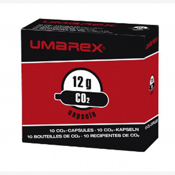 Баллончики Umarex, СО2, 12 г.( в упаковке10 шт)