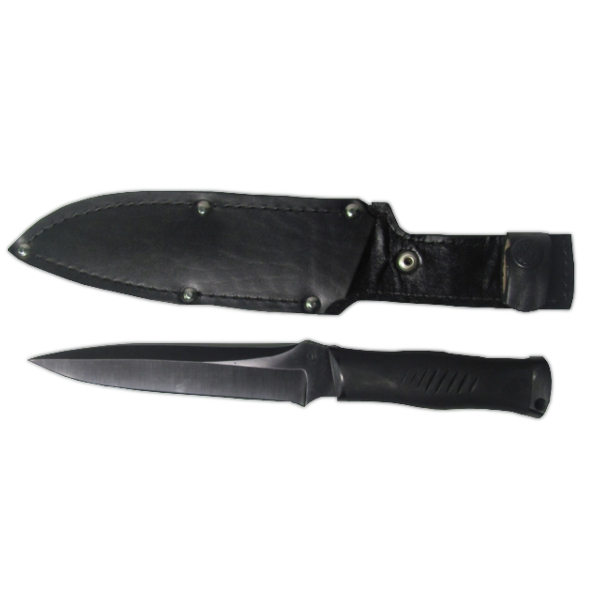 Нож «Стриж-1» сталь 65Г рессорная (рукоять-резина)