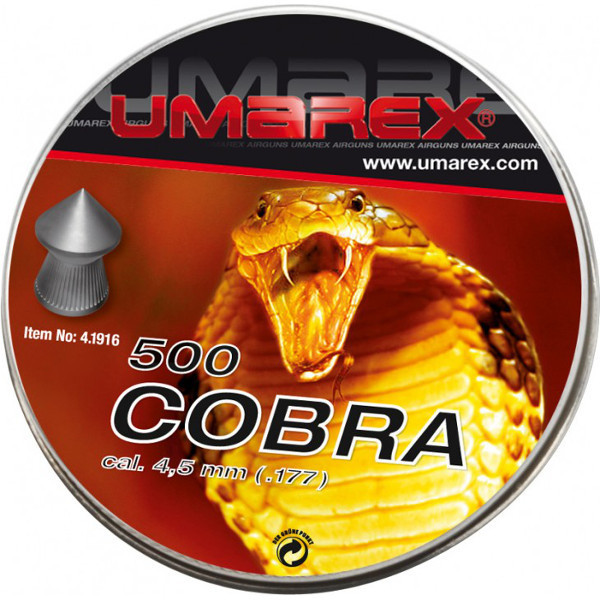Пули Umarex Cobra 4,5 мм