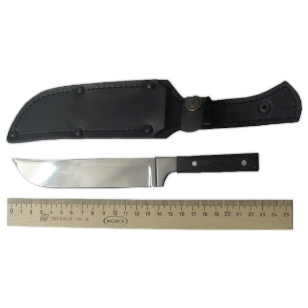 Нож «Узбек-1» сталь 95Х18-кованая (рукоять-венге)
