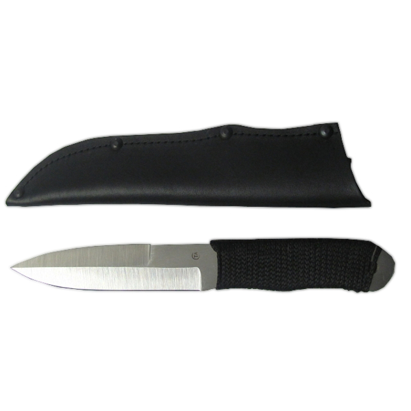 Нож «Тайга» сталь 65Х13-нержавеющая (рукоять-шнур)