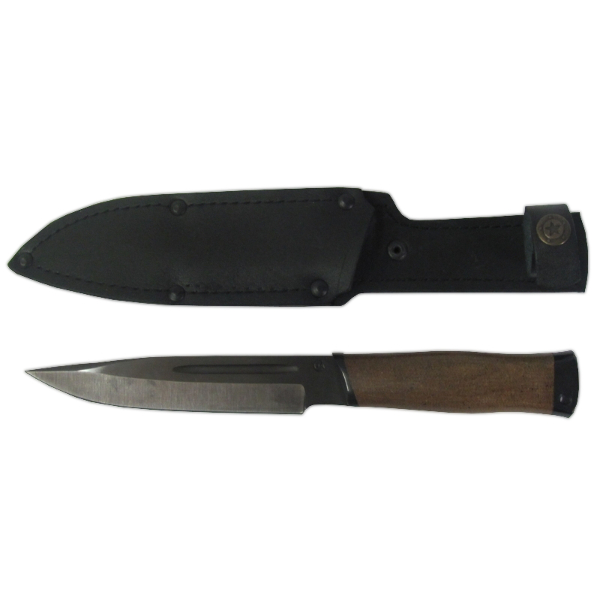 Нож «Казак-1» сталь 65Г рессорная (рукоять-текстолит)