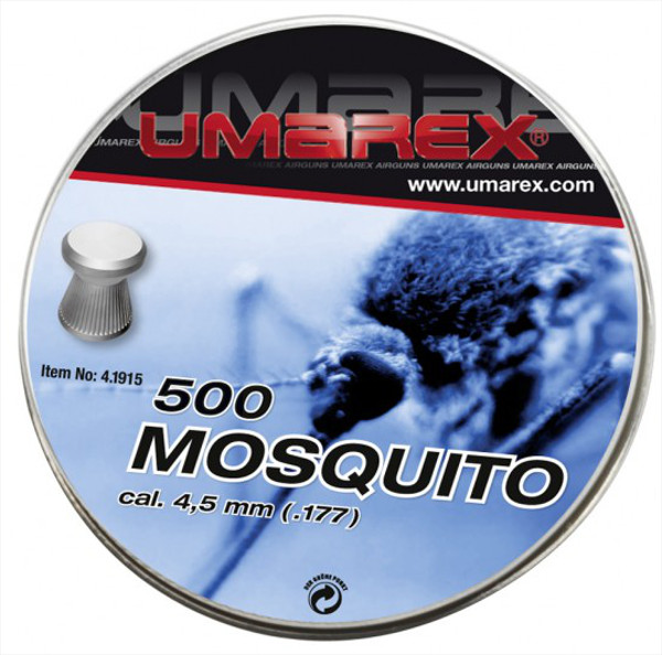 Пули Umarex Mosquito 4,5мм