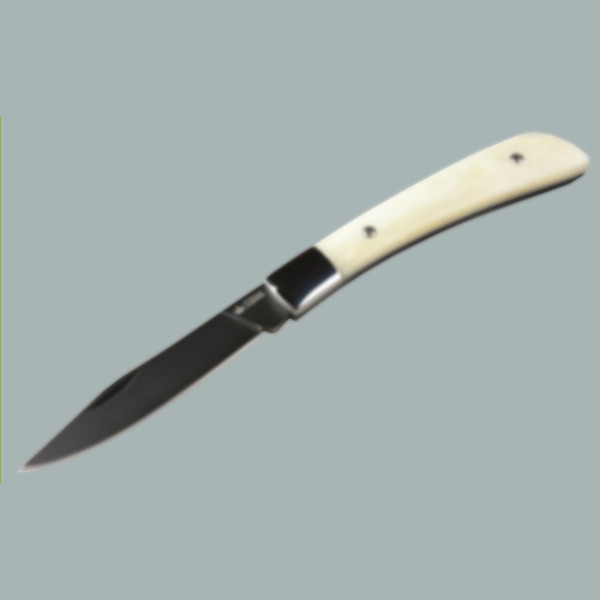 Нож Gent AUS-8 Bone Black
