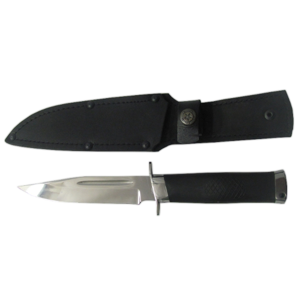 Нож «Казак-1Уп» сталь 65Х13-нержавеющая (рукоять-резина)
