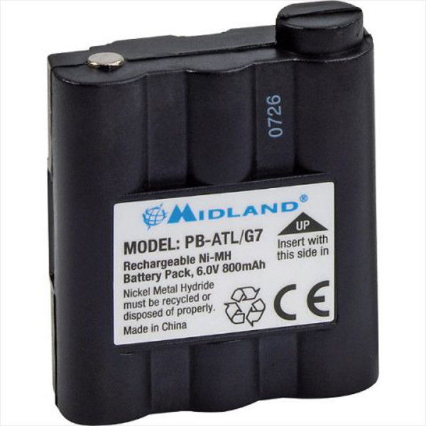 Аккумуляторная батарея Midland PB-ATLG7 