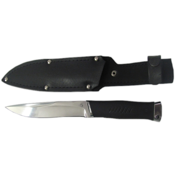 Нож «Русак-2» сталь 65Х13-нержавеющая (рукоять-резина)
