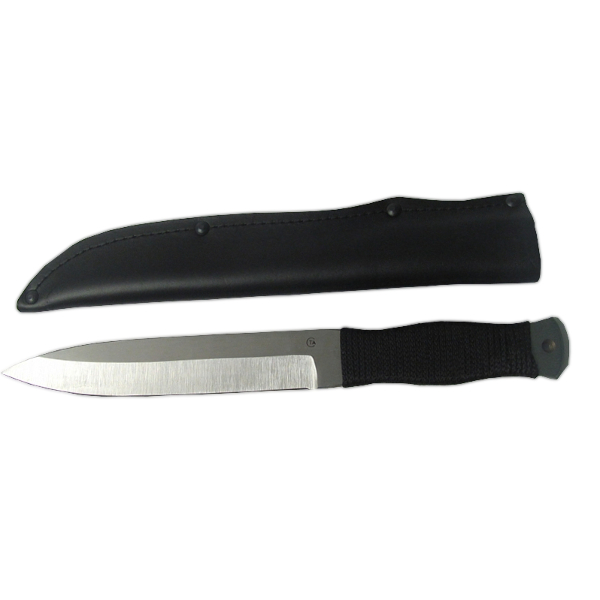Нож «Горец-2» сталь 65Х13-нержавеющая (рукоять-шнур)