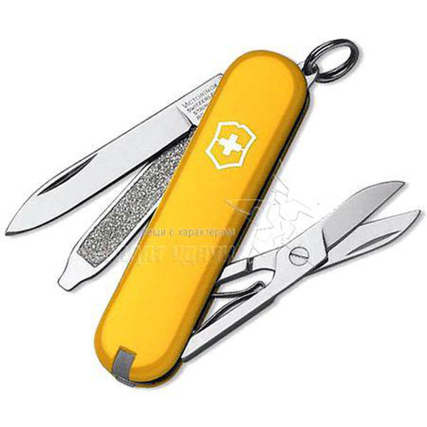 Нож Victorinox Classic Yellow 0.6223.8