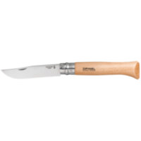 Нож Opinel №12, нержавеющая сталь, рукоять бук, 001084