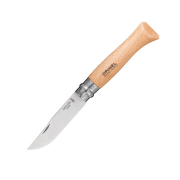 Нож Opinel №9, нержавеющая сталь, рукоять бук, 001083