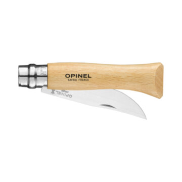 Нож Opinel №9, нержавеющая сталь, рукоять бук, 001083