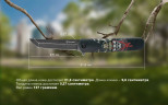 Нож складной Ganzo G626-BS, сталь 440А, рукоять ABS-пластик, черный "самурай"