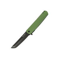 Нож складной Ganzo G626-BS, сталь 440А, рукоять ABS-пластик, зеленый