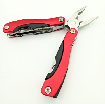 Мультитул/мультиинструмент МТ-3502 складной 15 в 1 (Red)