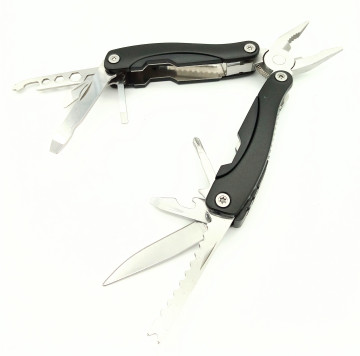 Мультитул/мультиинструмент МТ-3502 складной 15 в 1 (Black)