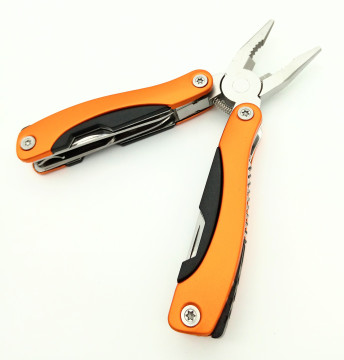Мультитул/мультиинструмент МТ-3502 складной 15 в 1 (Orange)