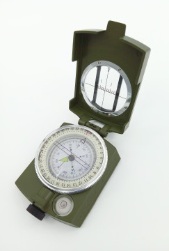 Компас туристический CM15А (зеленый)