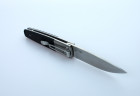 Нож складной Ganzo G7211-BK, сталь 440C, рукоять G10, черный