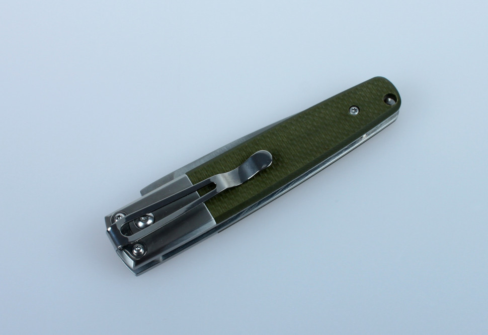 Нож складной Ganzo G7211-GR, сталь 440C, рукоять G10, зеленый
