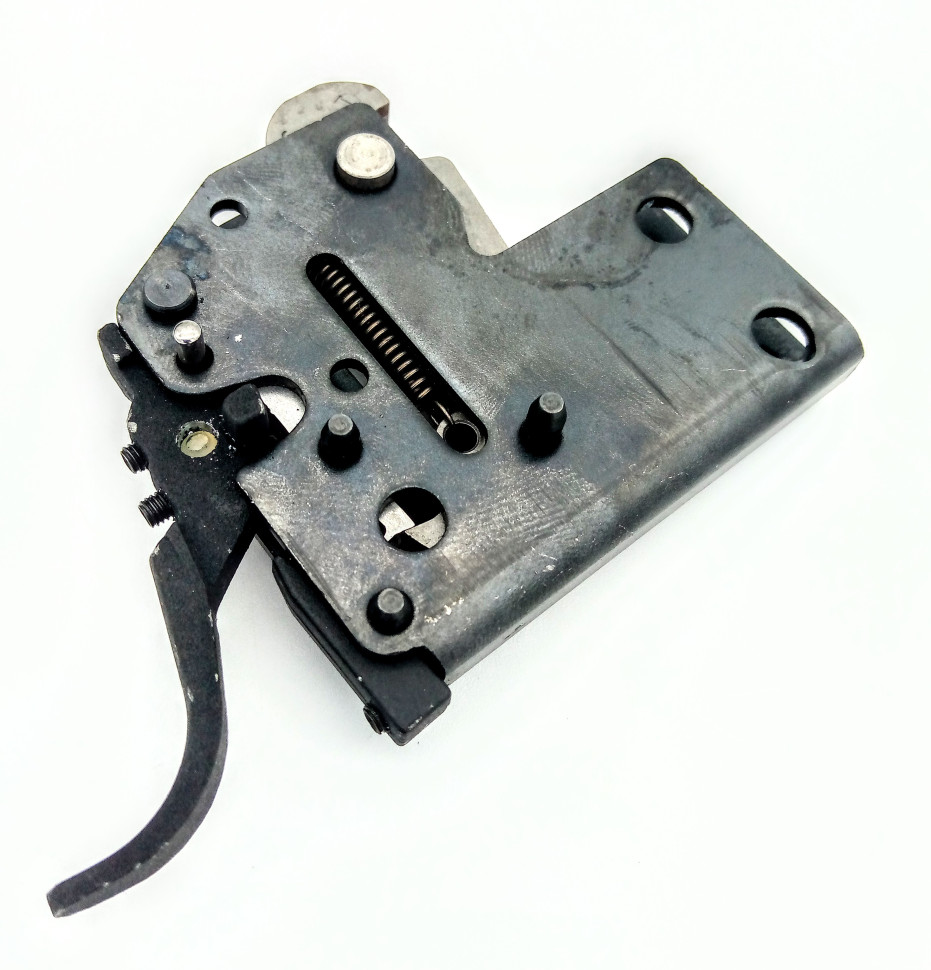 УСМ в сборе Hatsan 55-155 (черный/металл)