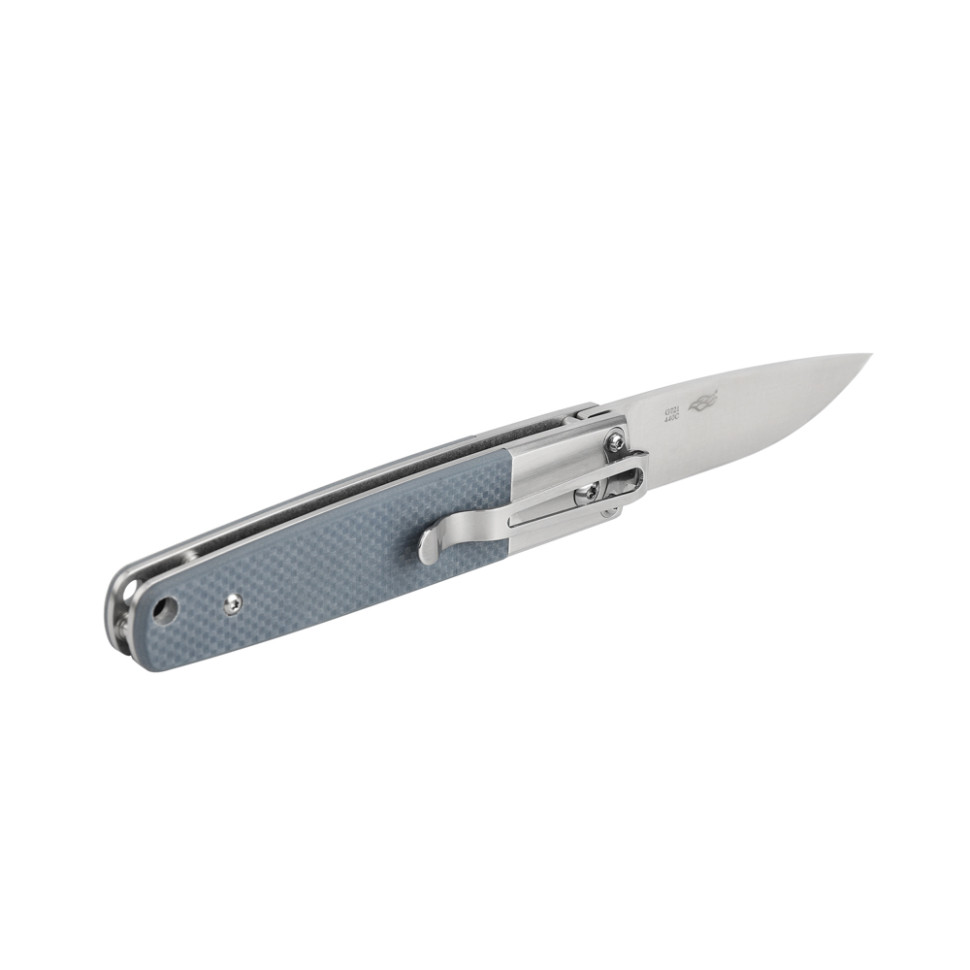 Нож складной Ganzo G7211-GY, сталь 440C, рукоять G10, серый