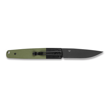 Нож складной Ganzo G721B-GR, сталь 440C, рукоять G10, зеленый