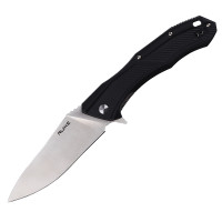 Нож складной Ruike D198-PB, сталь 8Cr13MoV, рукоять полиамид, черный