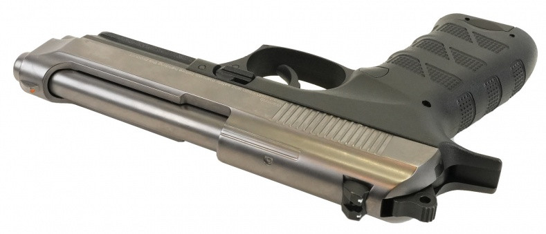 Пистолет пневматический Ekol ES P92B Fume Blowback (4.5мм)